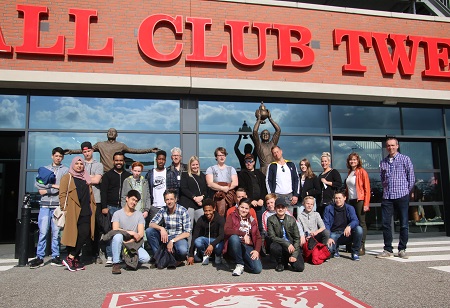 In de skybox van FC Twente