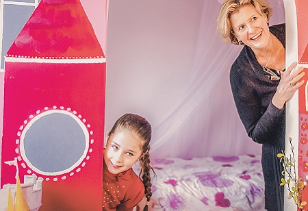 Een prinsessenkamer voor Lydia