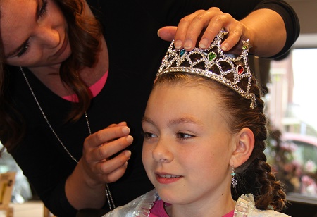 Demi’s prinsessendag
