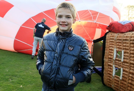 Raoul’s ballonvaart