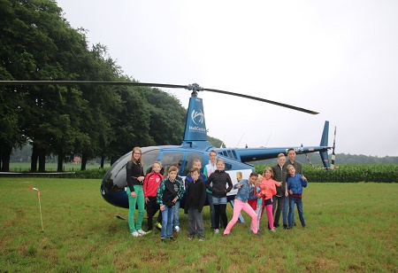 Droomvlucht in helikopter