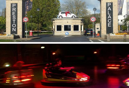 Droomverjaardag bij Preston Palace