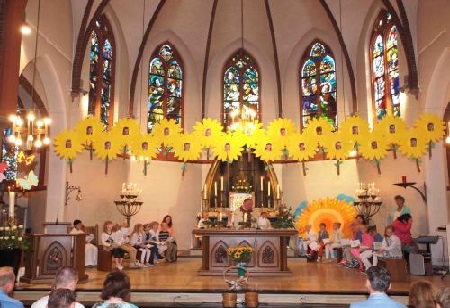 Prachtige cheque van St. Antonius