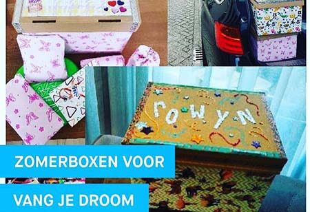 Zomerboxen Vang je Droom