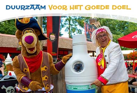 Inzamelpunten Avonturenpark Hellendoorn