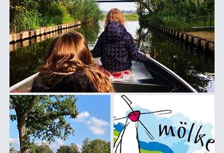Vakantie bij het Mölke