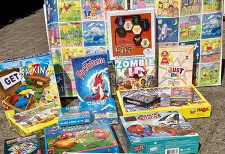 Nieuwe spelletjes kinder vakanties
