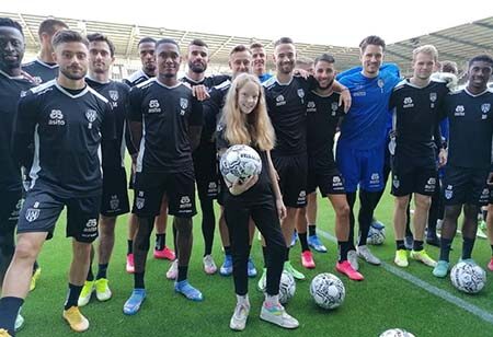 VIP bij Heracles