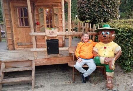 Een Droom komt uit! Deze herfst vakantie is het heerlijk genieten bij Landal Landgoed De Hellendoornse Berg!