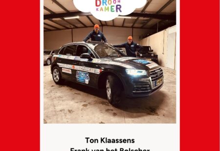 Ton & Klaas kiezen VJD als goede doel!