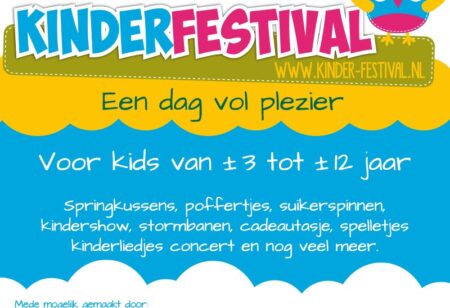 Kinderfestival voor 30 kinderen!