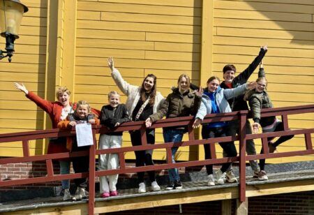 Kindervakantie weekend 3; De Wilgenweard!